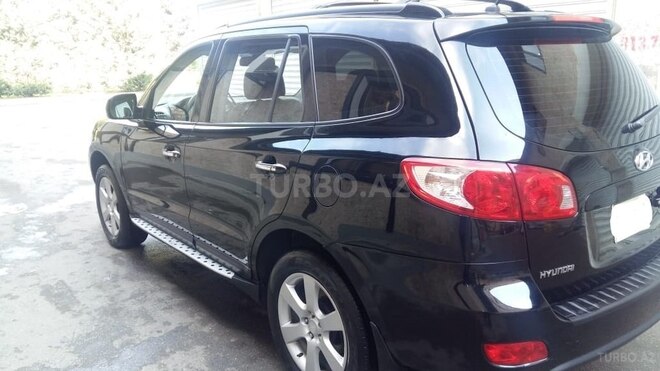 Hyundai Santa Fe 2008, 135,800 km - 2.7 l - Bakı