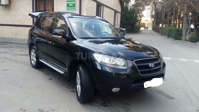 Hyundai Santa Fe 2008, 135,800 km - 2.7 l - Bakı