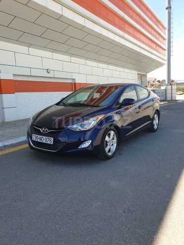 Hyundai Elantra 2013, 115,000 km - 1.8 l - Bakı