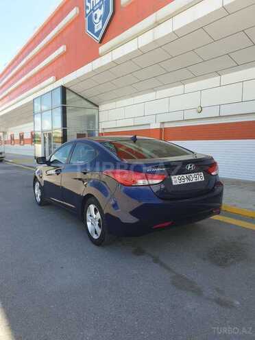 Hyundai Elantra 2013, 115,000 km - 1.8 l - Bakı