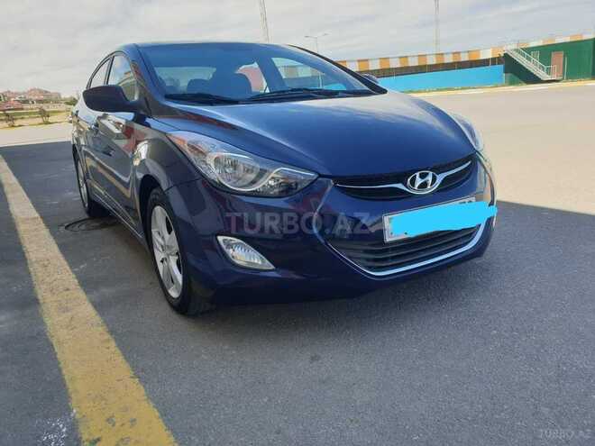 Hyundai Elantra 2013, 115,000 km - 1.8 l - Bakı