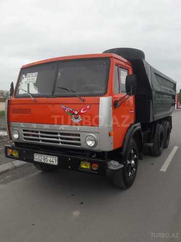 KamAz 5511 1987, 999,999 km - 11.0 l - Bərdə