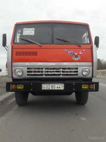 KamAz 5511 1987, 999,999 km - 11.0 l - Bərdə
