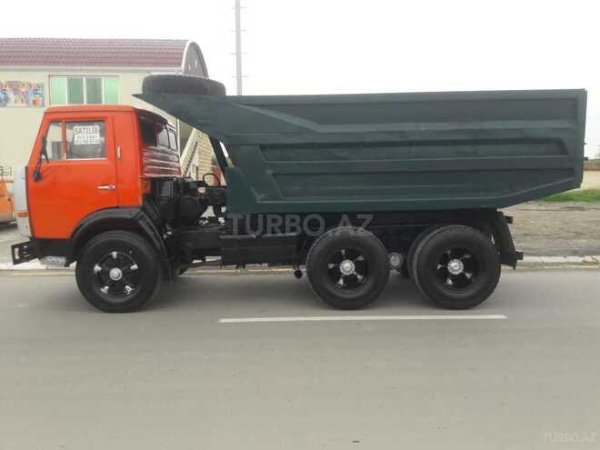 KamAz 5511 1987, 999,999 km - 11.0 l - Bərdə