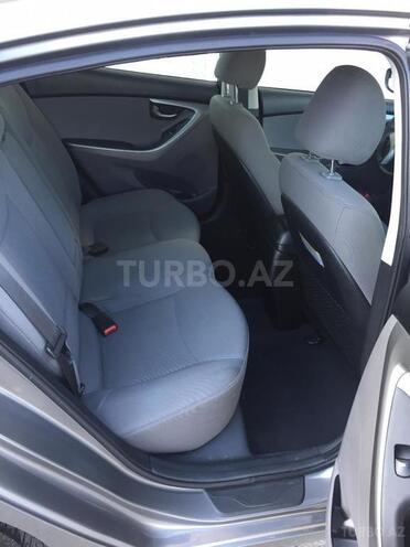 Hyundai Elantra 2014, 130,000 km - 1.8 l - Bakı