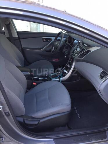 Hyundai Elantra 2014, 130,000 km - 1.8 l - Bakı