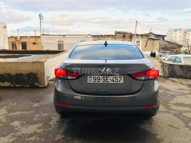 Hyundai Elantra 2014, 130,000 km - 1.8 l - Bakı