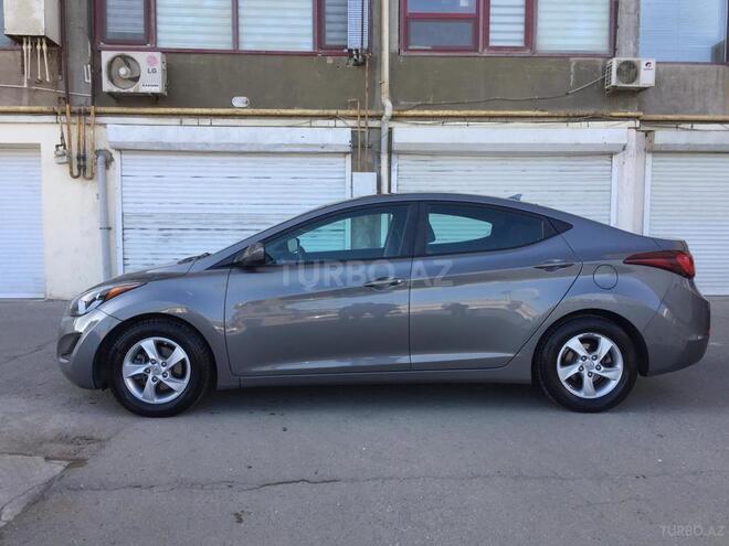 Hyundai Elantra 2014, 130,000 km - 1.8 l - Bakı