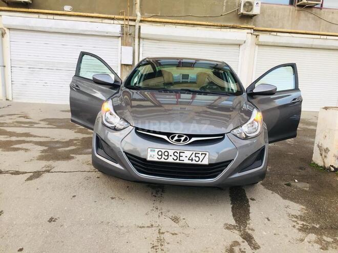 Hyundai Elantra 2014, 130,000 km - 1.8 l - Bakı