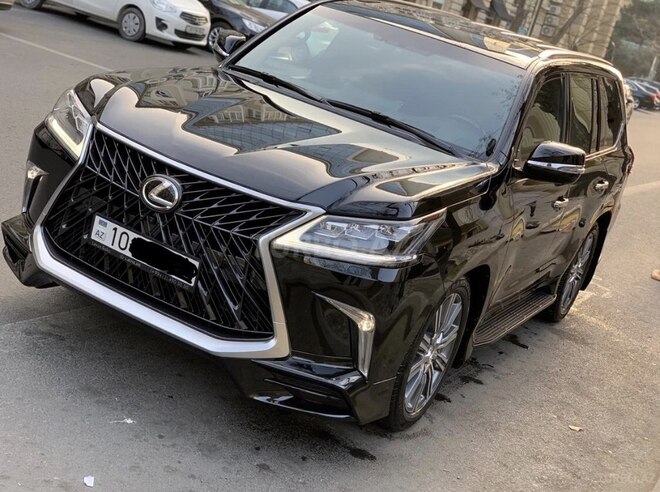Lexus LX 570 2016, 22,300 km - 5.7 л - Bakı