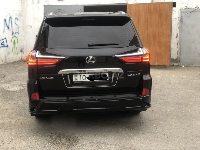 Lexus LX 570 2016, 22,300 km - 5.7 л - Bakı