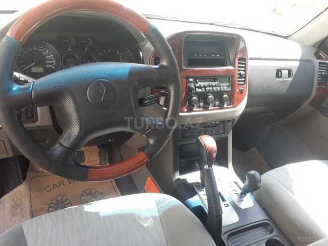 Mitsubishi Pajero 2003, 146,000 km - 3.0 l - Bakı