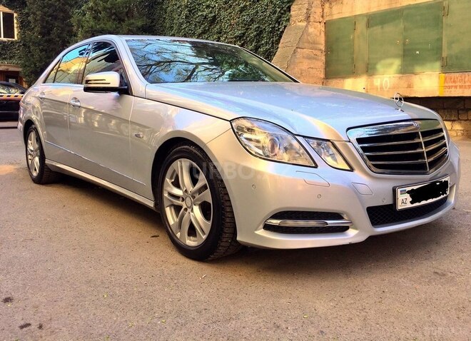 Mercedes E 220 2010, 224,500 km - 2.2 l - Bakı