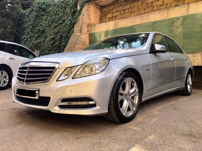 Mercedes E 220 2010, 224,500 km - 2.2 l - Bakı