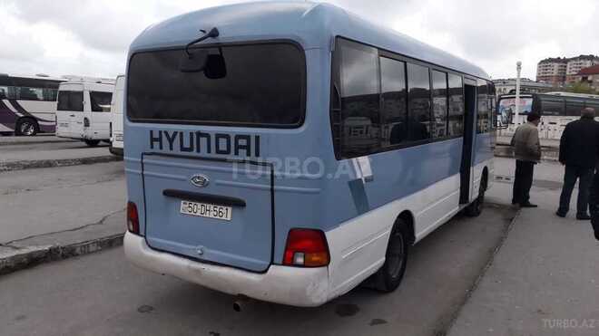Hyundai County 2007, 1 km - 0.8 l - Sumqayıt