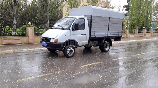 GAZ 33021 1998, 190,000 km - 2.5 l - Şirvan