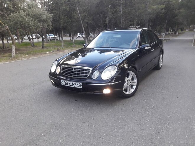 Mercedes E 320 2002, 252,000 km - 3.2 l - Xırdalan
