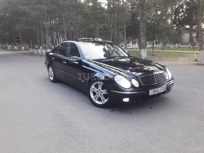 Mercedes E 320 2002, 252,000 km - 3.2 l - Xırdalan