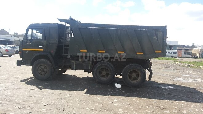 KamAz 65115 1991, 158,000 km - 11.0 l - Quba