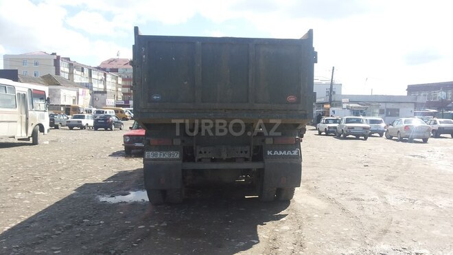 KamAz 65115 1991, 158,000 km - 11.0 l - Quba
