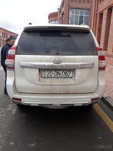 Toyota Land Cruiser 2014, 118,000 km - 0.3 l - Göygöl
