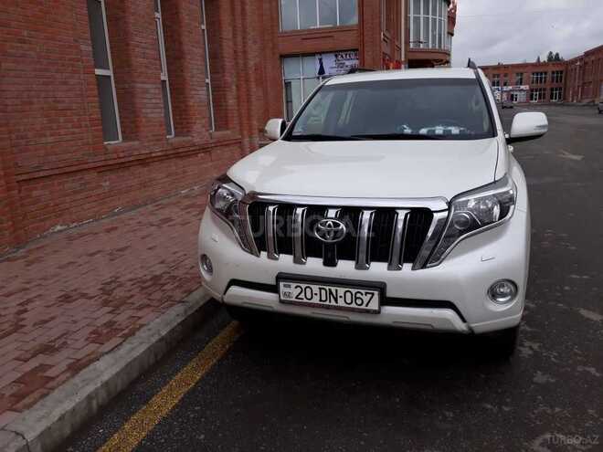 Toyota Land Cruiser 2014, 118,000 km - 0.3 l - Göygöl