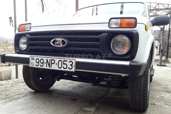 LADA (VAZ) Niva 2003, 172,246 km - 1.7 l - Bakı