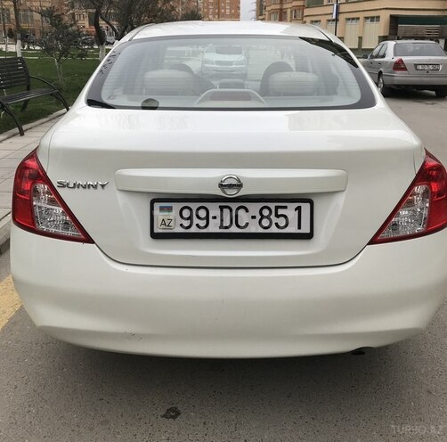 Nissan Sunny 2012, 147,500 km - 1.5 l - Bakı