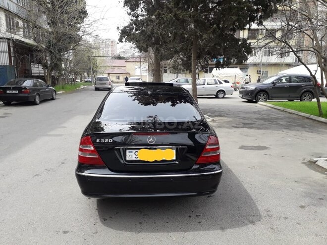 Mercedes E 320 2003, 248,000 km - 3.2 л - Bakı