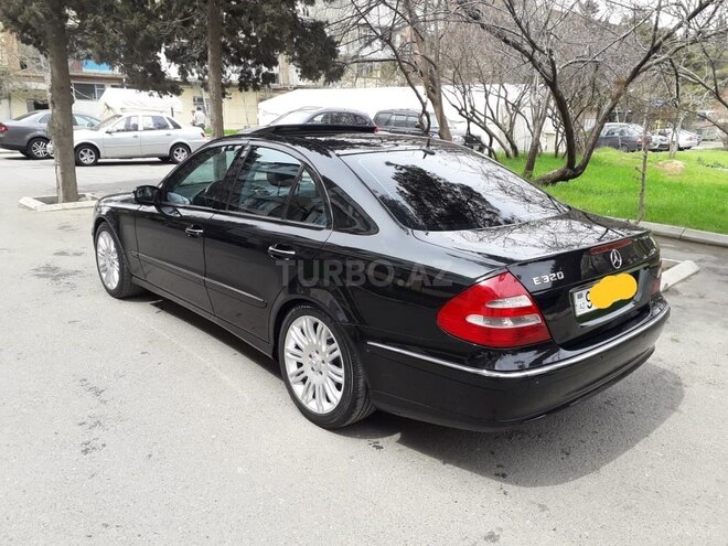 Mercedes E 320 2003, 248,000 km - 3.2 л - Bakı