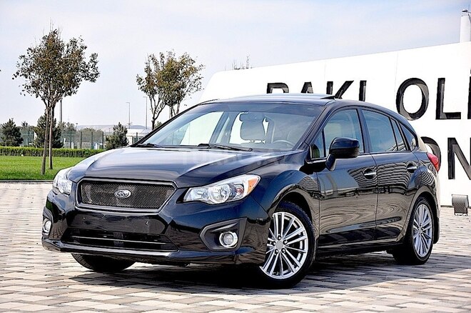 Subaru Impreza 2012, 117,000 km - 2.0 l - Bakı