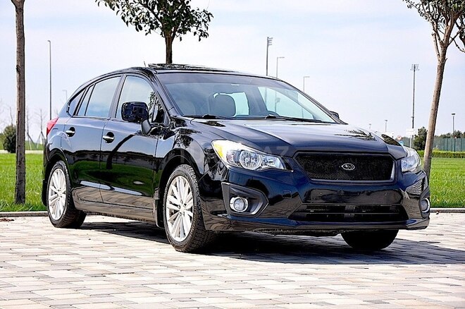 Subaru Impreza 2012, 117,000 km - 2.0 l - Bakı