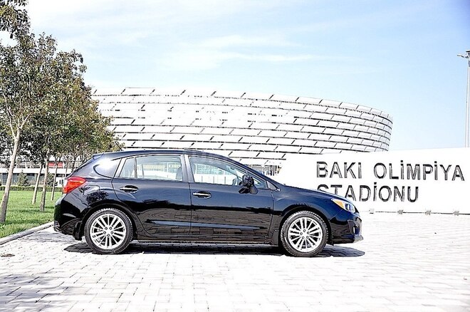 Subaru Impreza 2012, 117,000 km - 2.0 l - Bakı