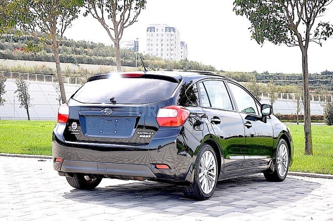 Subaru Impreza 2012, 117,000 km - 2.0 l - Bakı