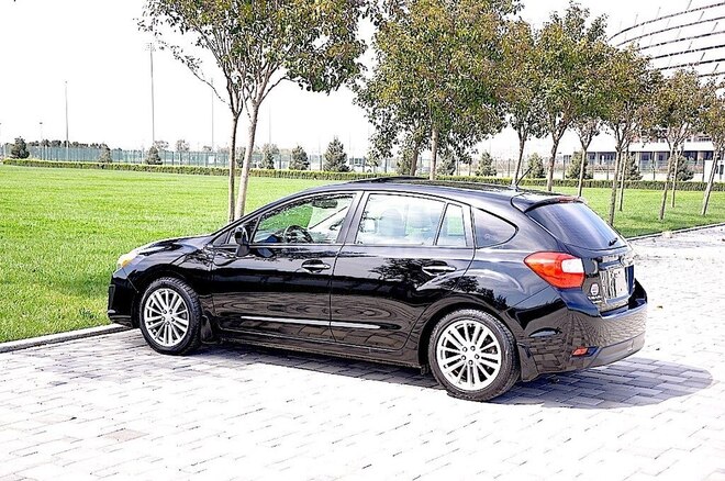 Subaru Impreza 2012, 117,000 km - 2.0 l - Bakı