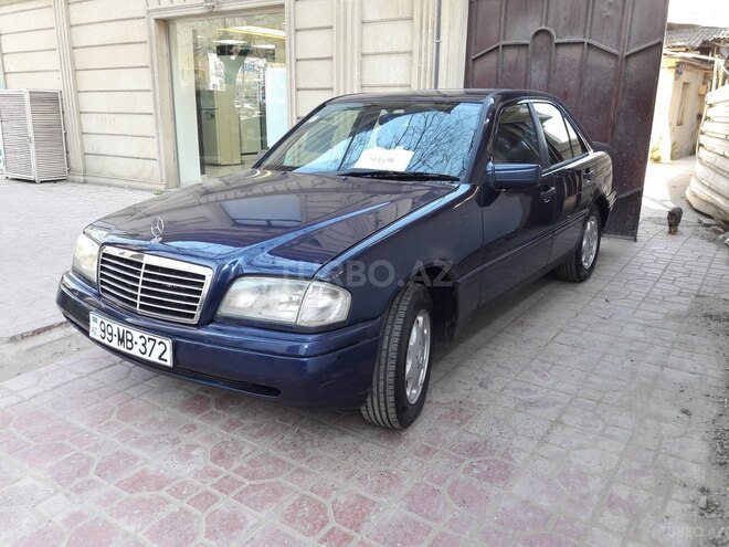 Mercedes C 180 1994, 365,000 km - 1.8 л - Bakı
