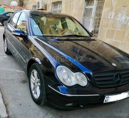 Mercedes C 240 2002, 262,300 km - 2.6 l - Bakı