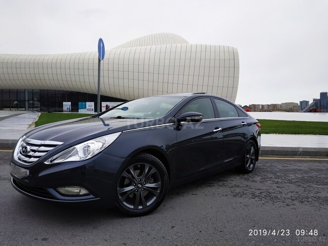Hyundai Sonata 2012, 97,000 km - 2.4 l - Bakı