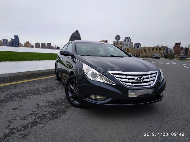 Hyundai Sonata 2012, 97,000 km - 2.4 l - Bakı