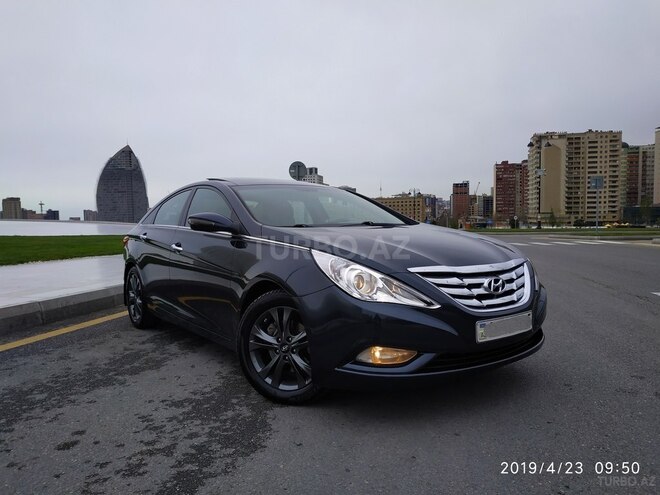 Hyundai Sonata 2012, 97,000 km - 2.4 l - Bakı