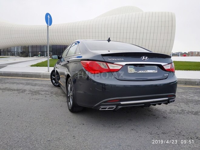 Hyundai Sonata 2012, 97,000 km - 2.4 l - Bakı