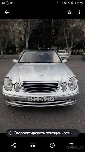 Mercedes E 270 2002, 250,000 km - 0.3 л - Bakı