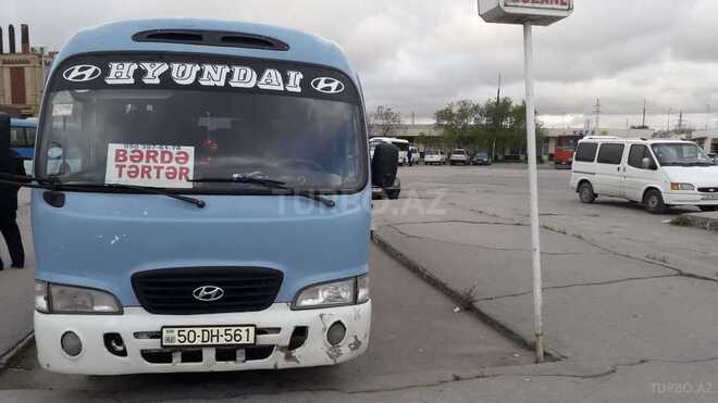 Hyundai County 2007, 300,000 km - 3.6 l - Sumqayıt