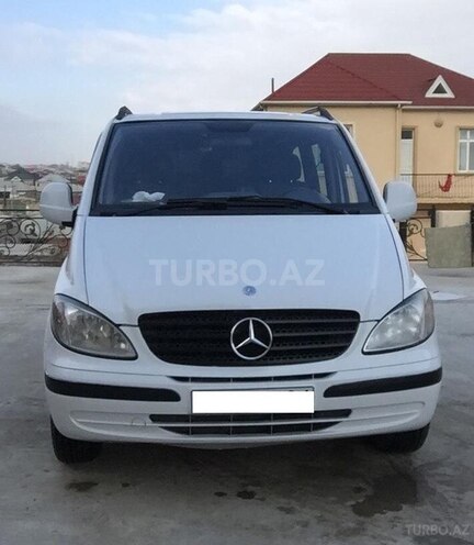 Mercedes Vito 2006, 330,000 km - 2.2 l - Bakı