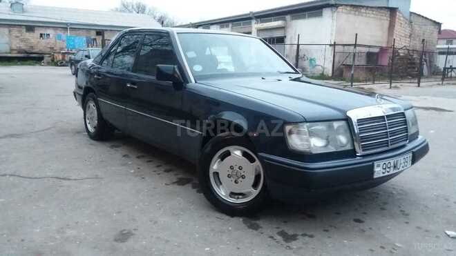 Mercedes E 200 1992, 293,654 km - 2.0 l - Sumqayıt