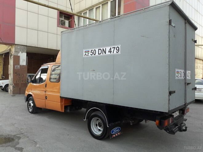 Ford Transit 1998, 294,859 km - 2.5 l - Sumqayıt