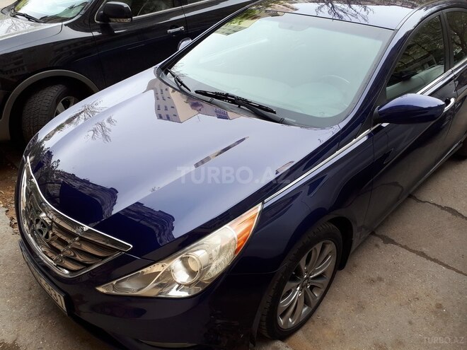 Hyundai Sonata 2010, 112,000 km - 0.3 l - Bakı