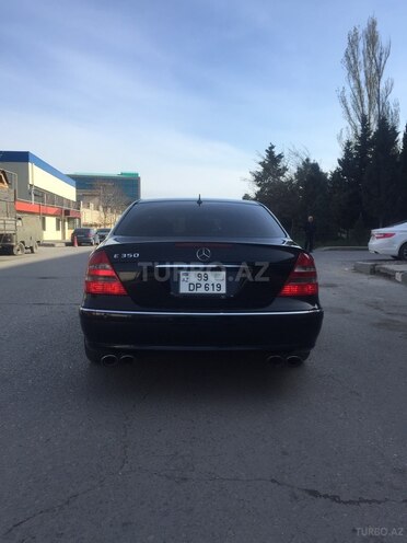 Mercedes E 350 2005, 262,000 km - 3.5 л - Bakı