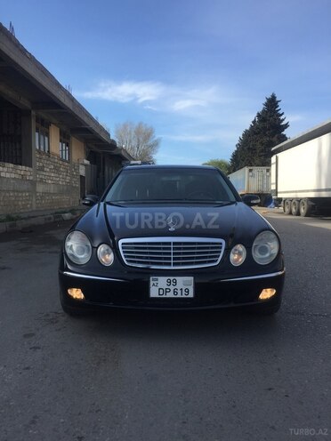 Mercedes E 350 2005, 262,000 km - 3.5 л - Bakı
