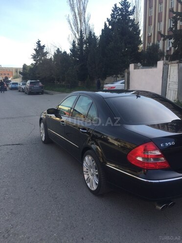 Mercedes E 350 2005, 262,000 km - 3.5 л - Bakı